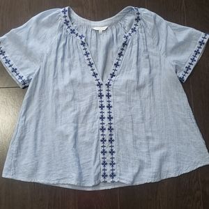 Lucky Brand boho style top